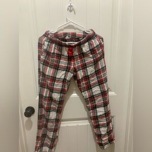 Old Navy plaid pajamas
